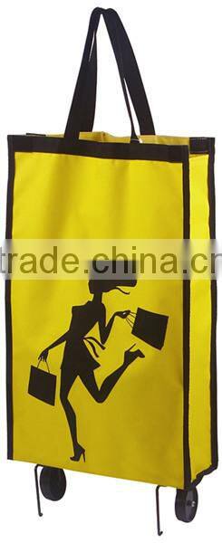 Foldable Promotional Shopping Trolley