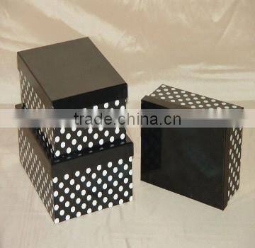 Food grade gift paper packaging