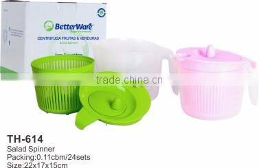 salad spinner,mixer and maker