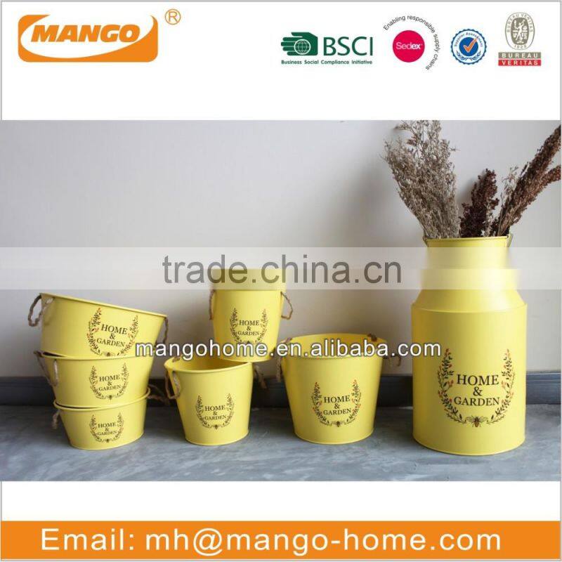 Stainless steel metal indoor compost bin