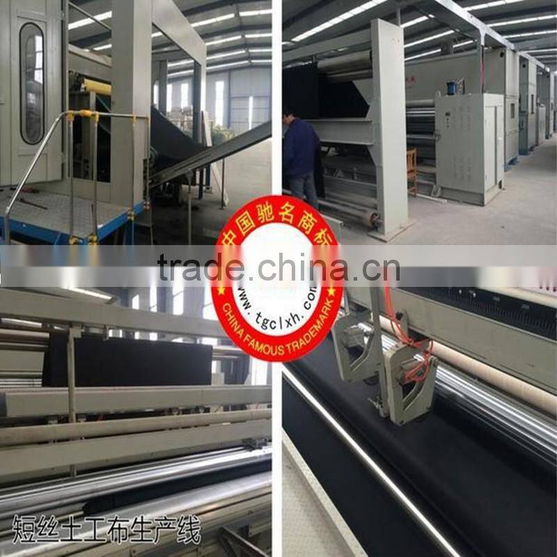 Filament heat nonwoven fabric geo bag for slope protection