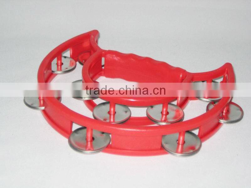 Plastic hand drum instrument music toys for kids