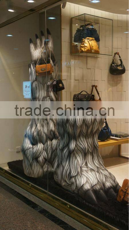 Large fiberglass figure