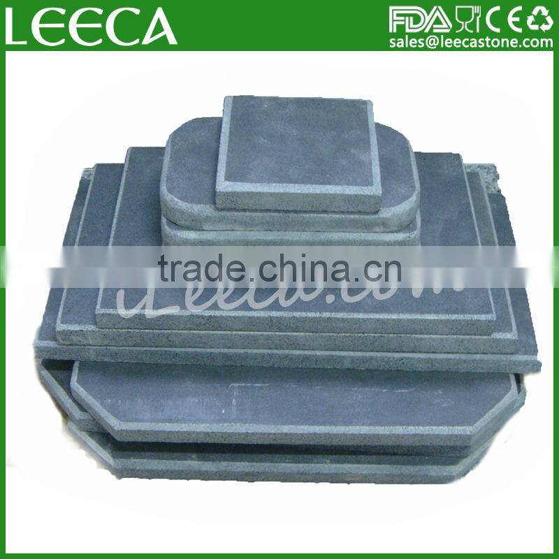 New design barbecue stone equipment