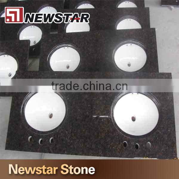 Newstar Cheap Granite Vanity Tops With Vessel Sink