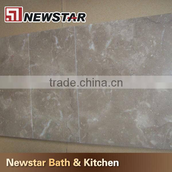 Newstar Chinese Supplier Bosy Grey Marble Stone Wall Tiles
