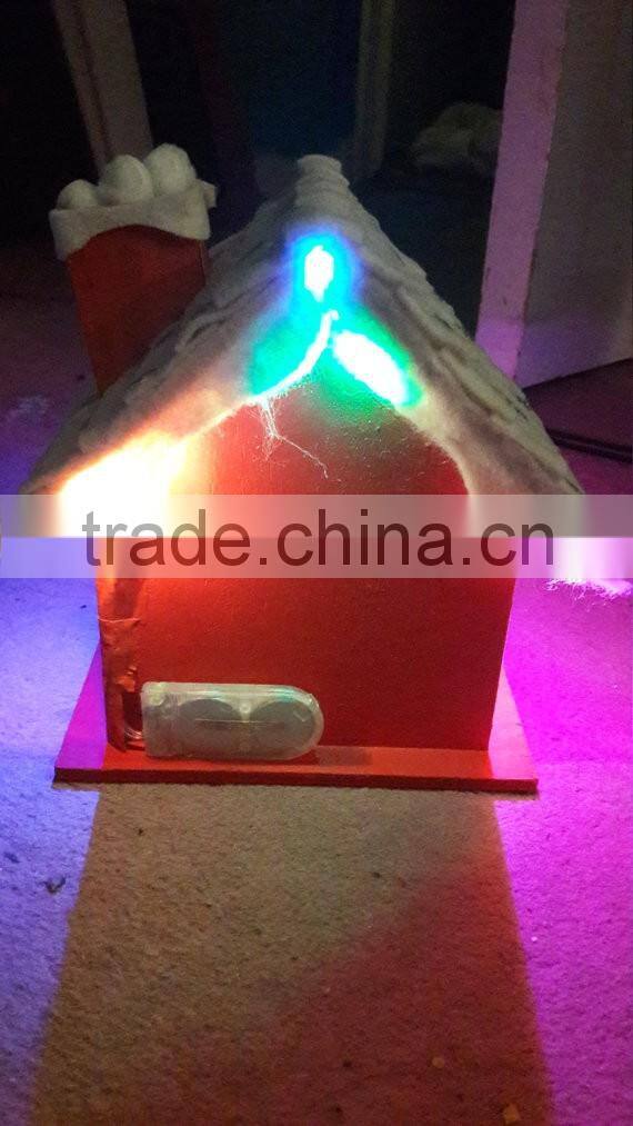 Light Up Christmas House