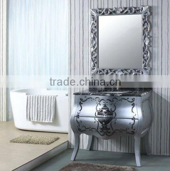 Bisini New Classical Bathroom Furniture set,Cabinet Bathroom;Bathroom Cabinet set;(BF08-4053)