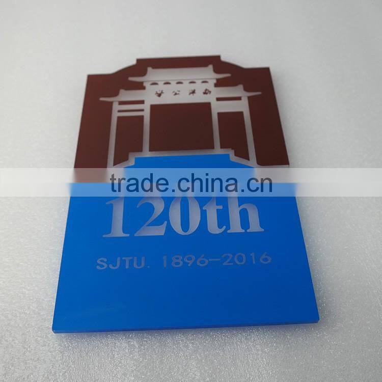 Custom Transfer Printing Plexiglass Acrylic Charm and Pendants