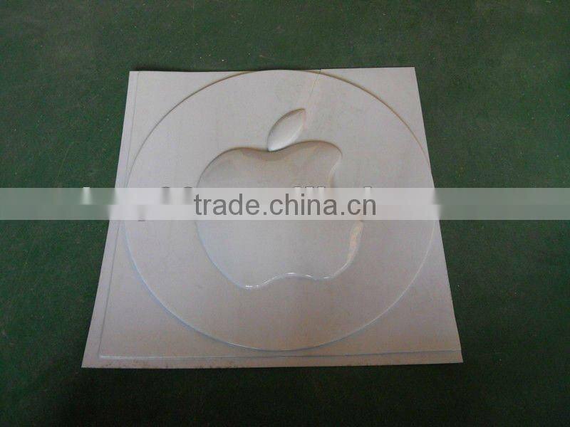 oem factory three-dimensional design vacuum forming thick blister plastic ceiling panel