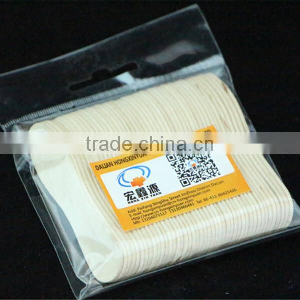 5" Plain Unwrapped Taster Spoons