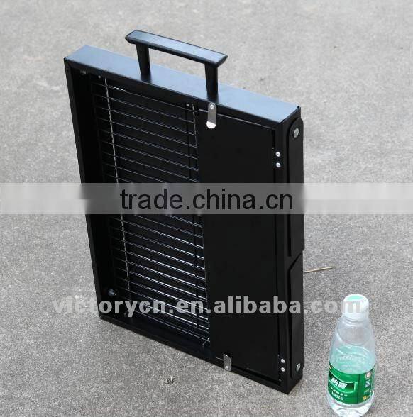 Hot sale ! Folding Charcoal Grill bbq stands Easy Carry Suit Indoor and Outdoor