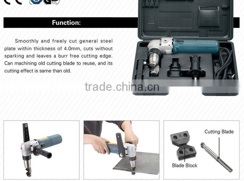 4.0mm 625w Heavy Duty metal cutting machine professional Electric Nibbler Machine