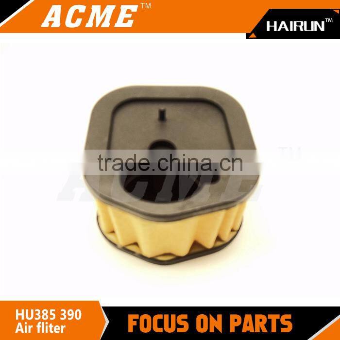 Chainsaw HUS 385/390 Air filter for garden tools