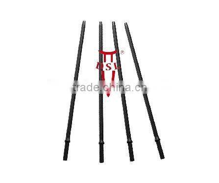 chisel type/cross type taper drill rod for pneumatic paving breaker
