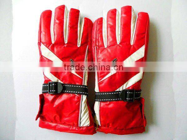 Winter Heated Battery Ski Gloves ZMR676