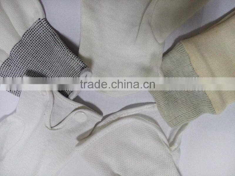 DDSAFETY Wholesale Hot Sale 2016 Bule Cotton Working Glove