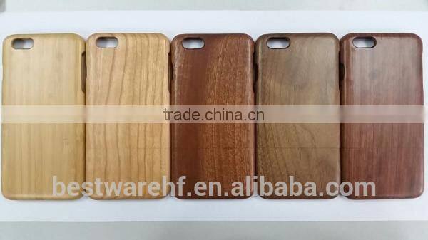 2016 new for iphone 6 plus bamboo shell