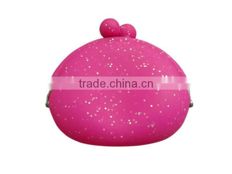 2017 new fashion silicone nurses pouch bag