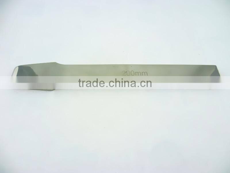 Non-magnetic Stainless Steel Flat Chisel Cross Cutting,SS Flat Spade,304 Stainless Steel Tools