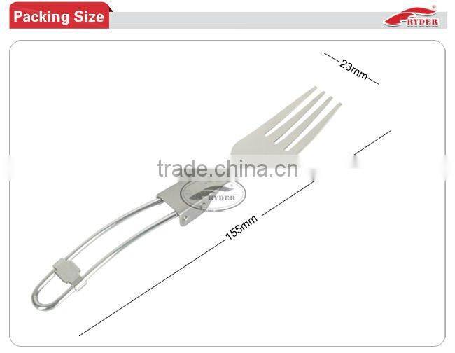 Camping Titanium Fatware Fork