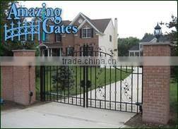 Double Swing Automatic Door Opener with Remotes