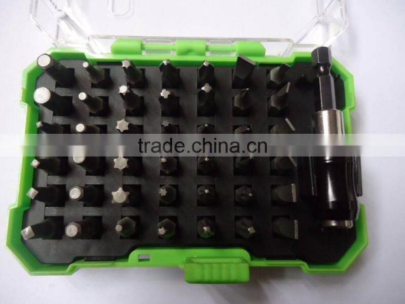 Promotional hot selling hand tools set , Small bits kit