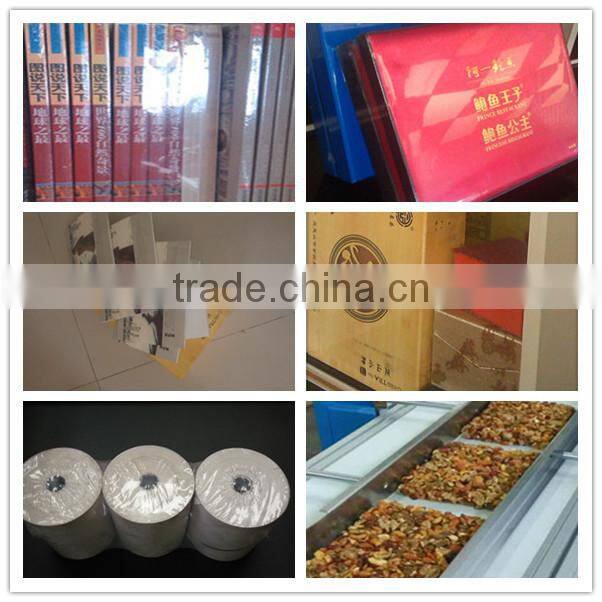 shrink wrapping machine with heat powered stove fan