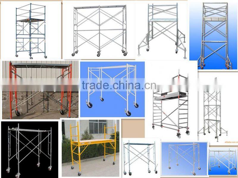 200mm Swivel Scaffold Caster Wheel With Brake