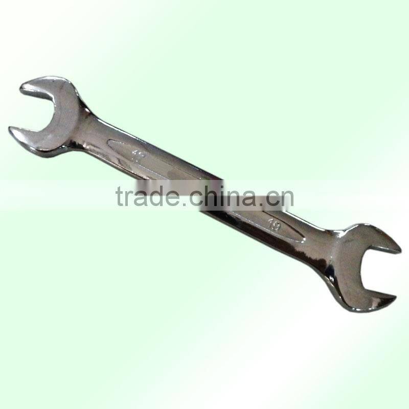 D5001-2 Concave ribs double open end combination wrench/spanner