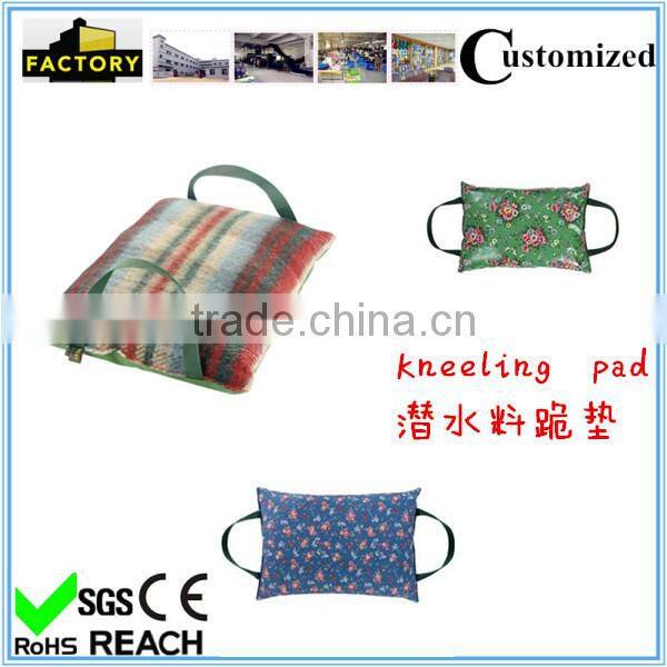 waterproof new style neoprene Garden kneeler