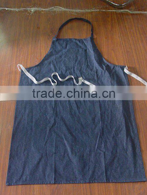 Cowboy cooking pinafore