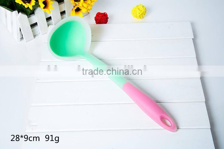 Girls cooking sets silicone kitchen utensil set,chinese cooking tools for non-stick pan