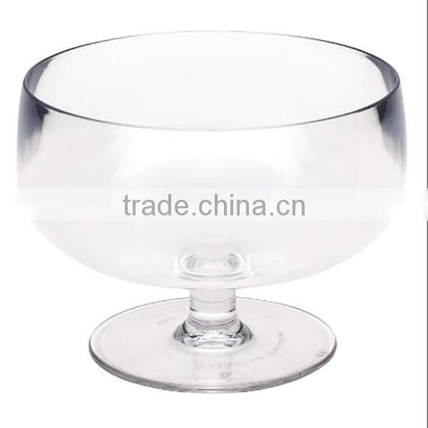 custom Stacky Dessert Bowl - Clear