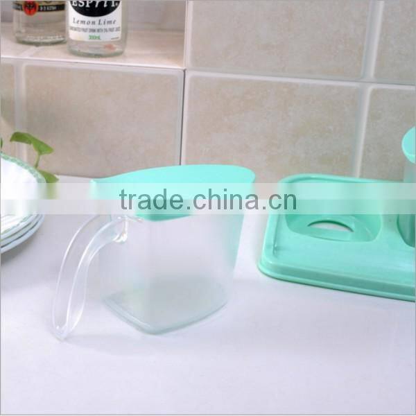 Custom Home Kitchen Plastic Food-Grade PP Seasoning Box Spice Case Golden Supplier In ShenZhen Factory