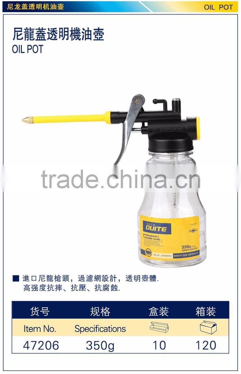 Professional Nylon Cover Transparent Machine Oiler