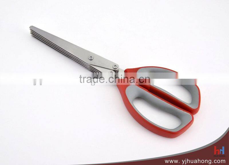 Herbs & Paper shredder scissors with 5 blades
