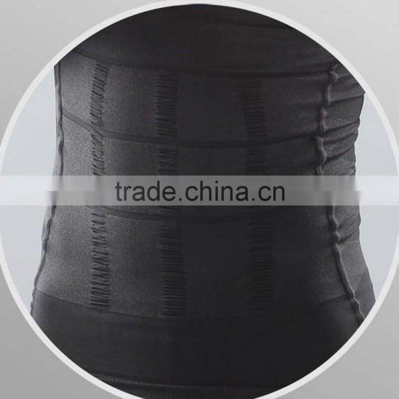 Men Body Slimming Waist Shaper Body Slimming Shaper Corset Underwear Shapewear As Seen on TV Waist Shaper Girdle Shirt