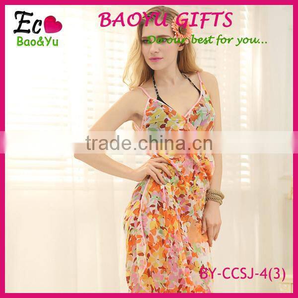 Bali Island Style Sexy sling beach towel wholesale,Chiffon Swimsuit Scarf Seaside Beach Towels ,summer trendy chiffon
