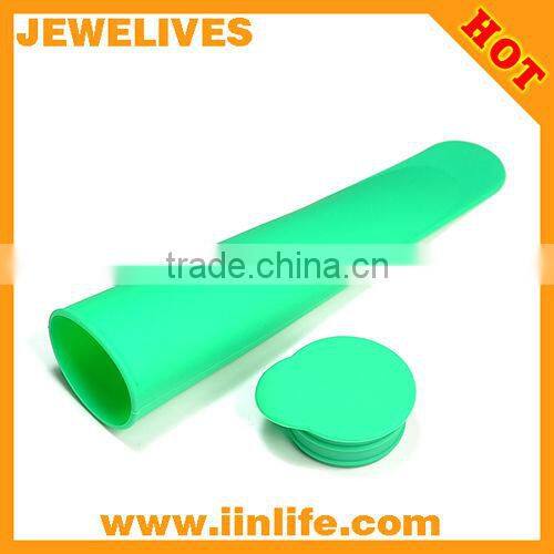 Silicone unbreakable ice tube tray ,candy or chocolate mold