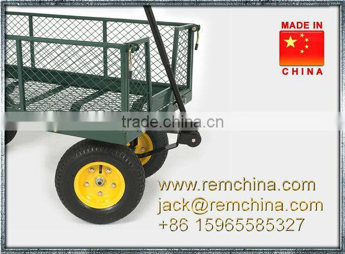 Large Garden Cart Truck Trolley 300kg four wheel TC4205E