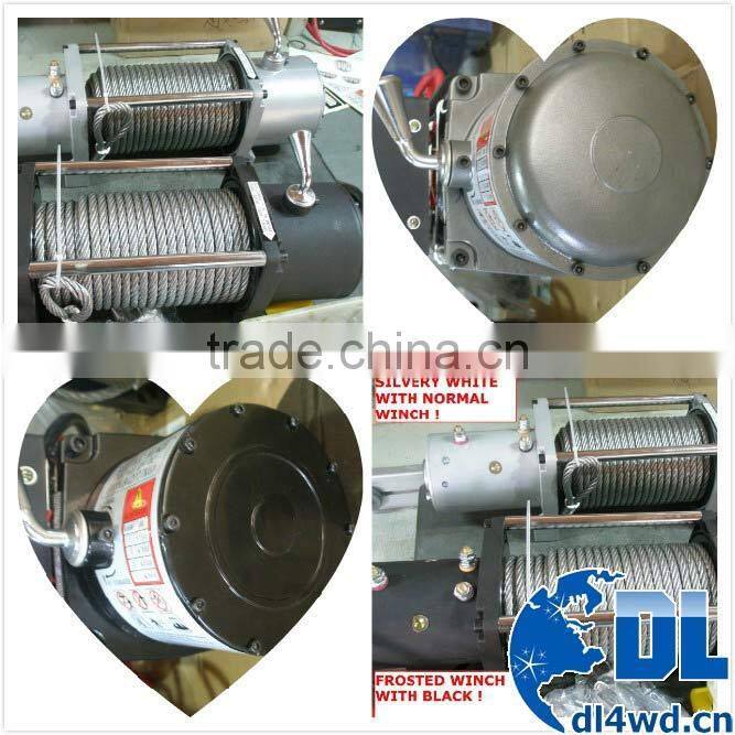 ATV/SUV 13000lbs Portable Mini 12v Wireless Electric Winch For Off Road