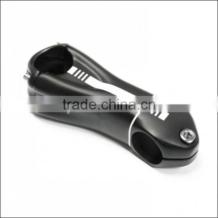 high modulus super light full carbon fiber T700C road bicycle 3k UD 6 and 17 degree stem