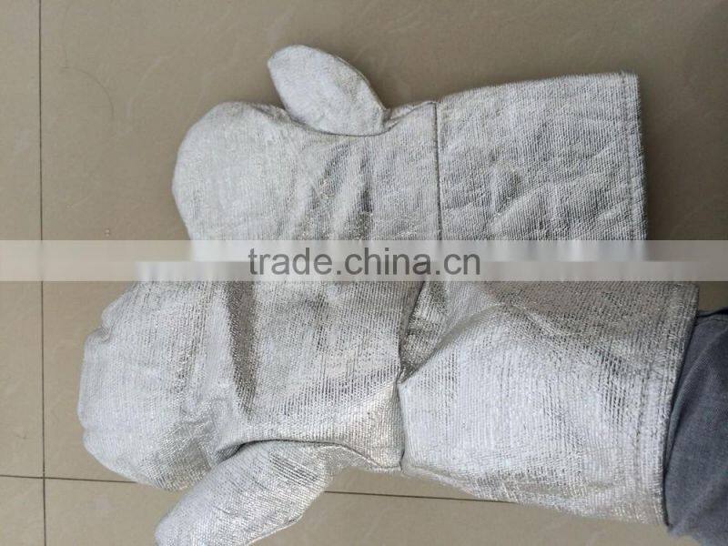 Resistant High Temperature heat insulated gloves(resistant 1000 degree)