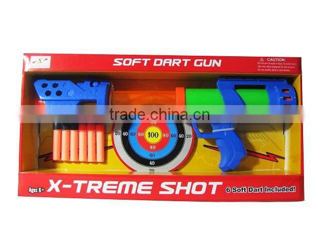 2015 newest toy gun foam bullets