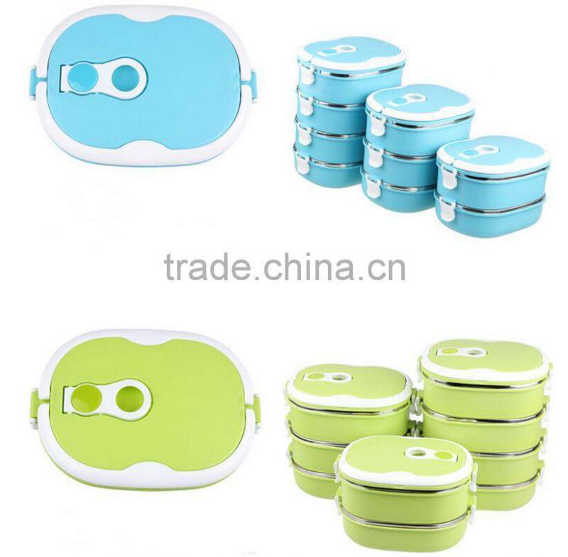 food grade pp plastic food container airtight rectangle storage container