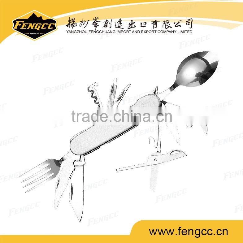 best selling promotional multifuction folding stainless steel pocket knife