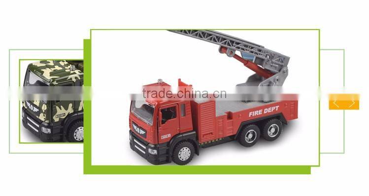Top selling diecast trucks alloy toys scale model 1:50