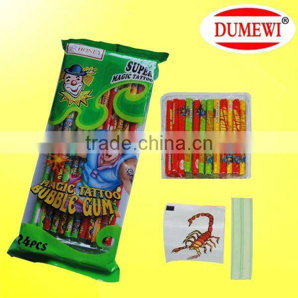 Fruity Stick Bubble Gum