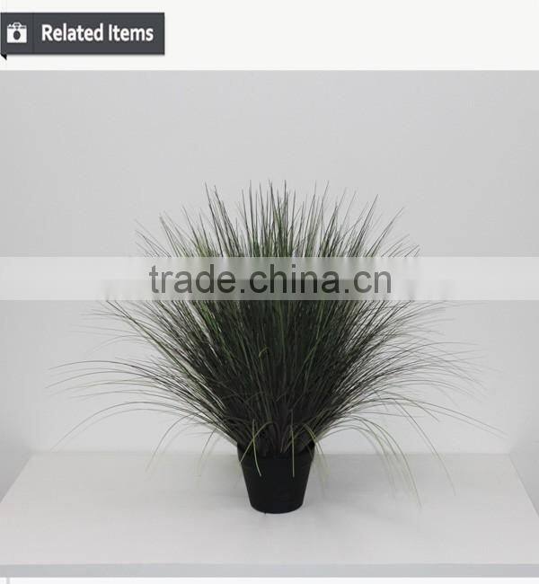Artificial potted grass onion grass for indoor decoration artifiical grass plants